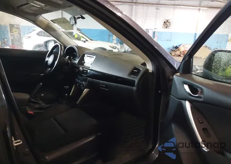 2013 Mazda Cx-5 Sport z USA, uszkodzony, nr VIN JM3KE2BE0D0131781